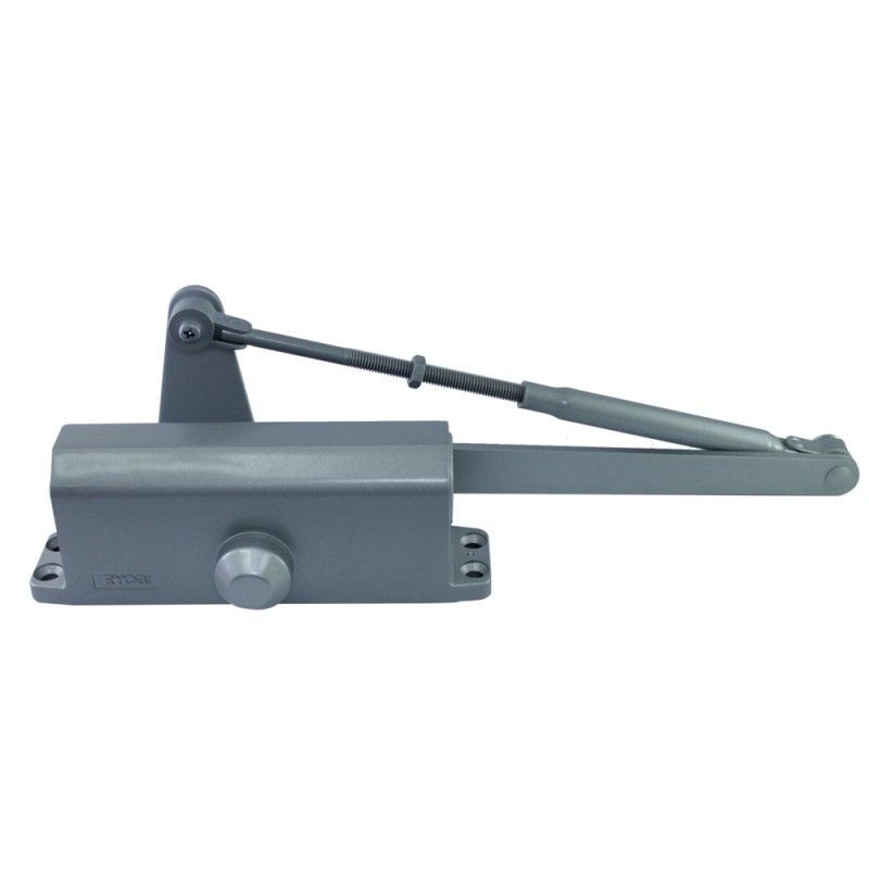 Ryobi 8802P Parallel Arm Silver Surface Mounted Door Closer ≤45kg